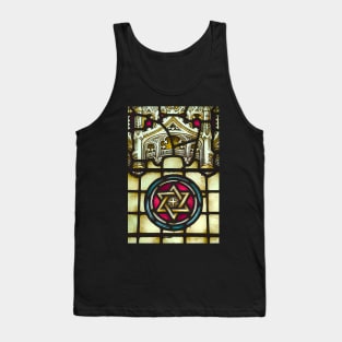 The Star Of David Tank Top